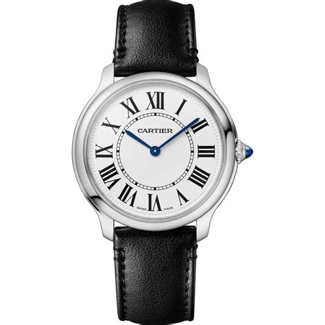 ronde must cartier watch